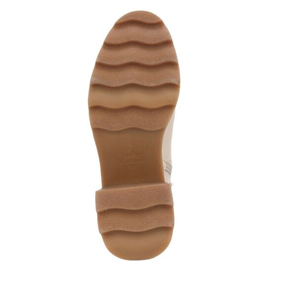 NWT ZODIAC TERESA PLATFORM BOOTIES IN BIRCH WHITE CREAM WOMENS SIZE 10 & 9 - Picture 6 of 6